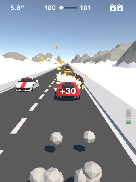 Rage Road iPad  Ekran Görüntüleri