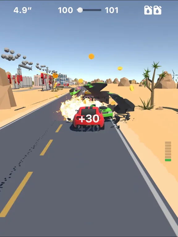 Rage Road iPad  Ekran Görüntüleri