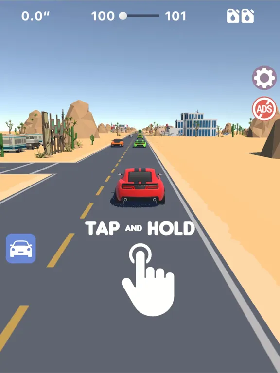 Rage Road iPad  Ekran Görüntüleri