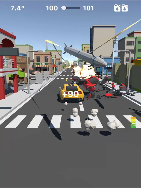 Rage Road iPad  Ekran Görüntüleri