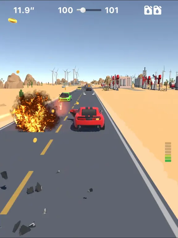 Rage Road iPad  Ekran Görüntüleri