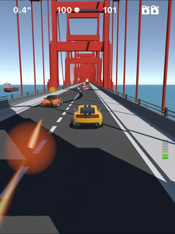 Rage Road iPad  Ekran Görüntüleri