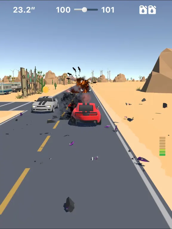 Rage Road iPad  Ekran Görüntüleri