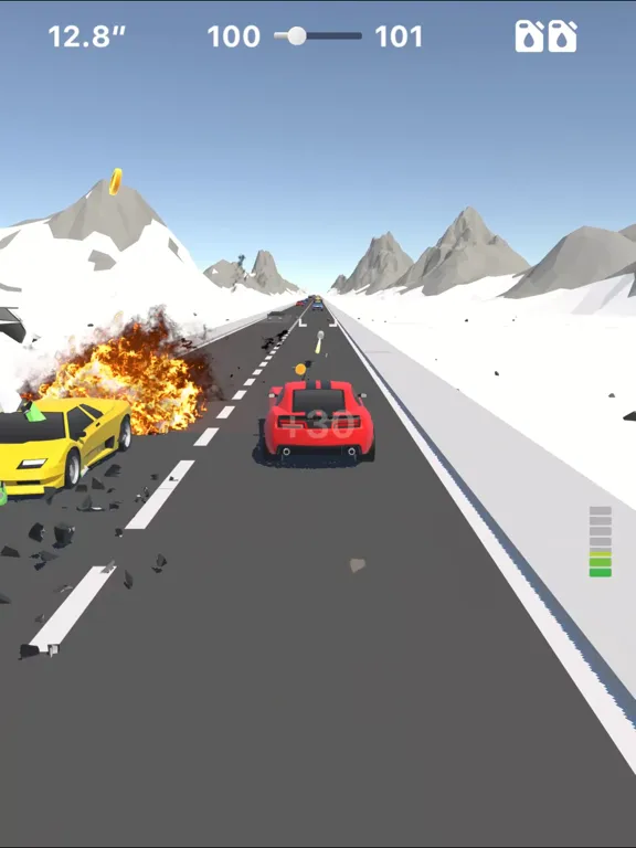Rage Road iPad  Ekran Görüntüleri