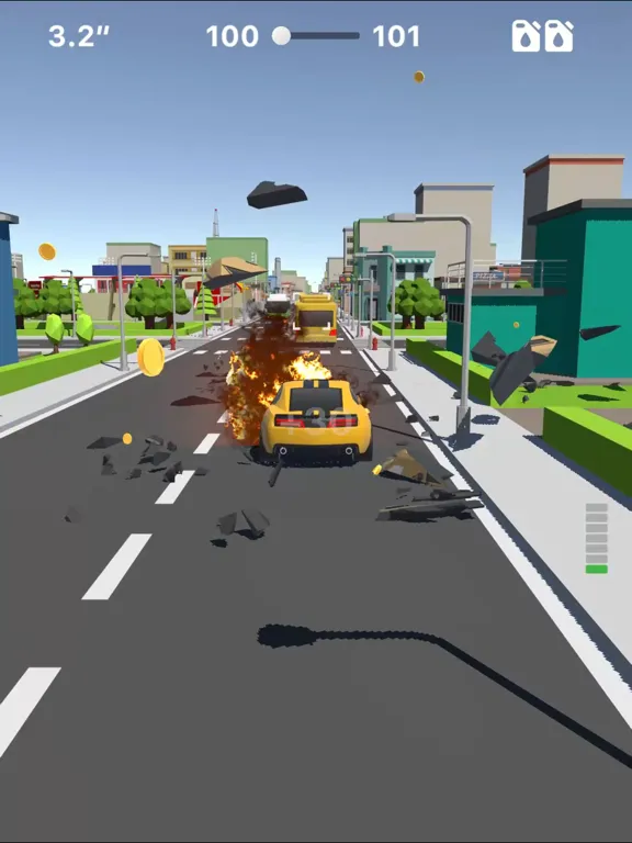 Rage Road iPad  Ekran Görüntüleri