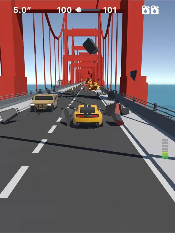 Rage Road iPad  Ekran Görüntüleri