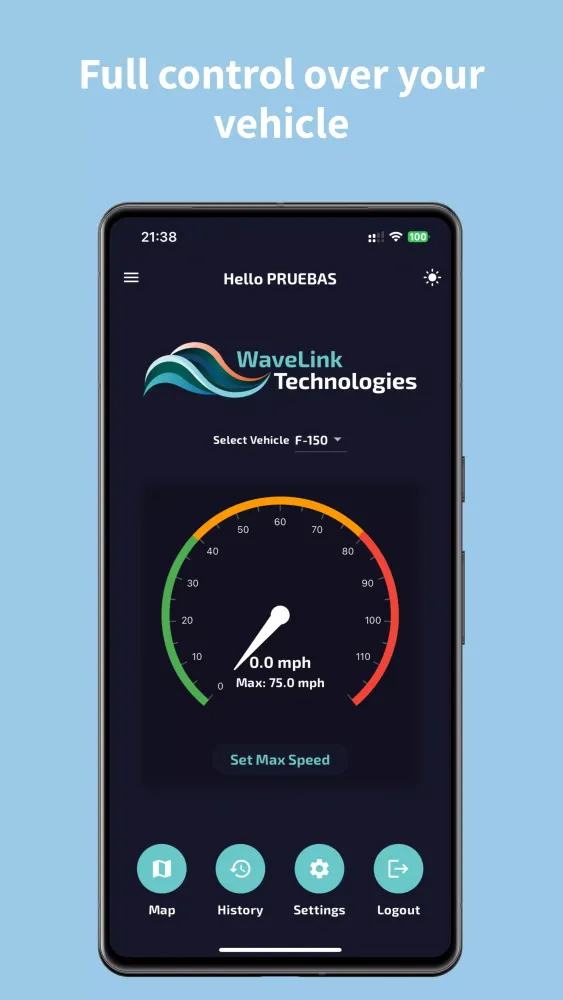 WaveLinkTrack应用截图