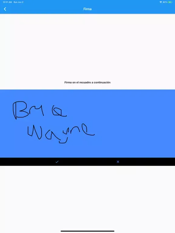 Ảnh chụp màn hình của Laboris - Registro Horario iPad 