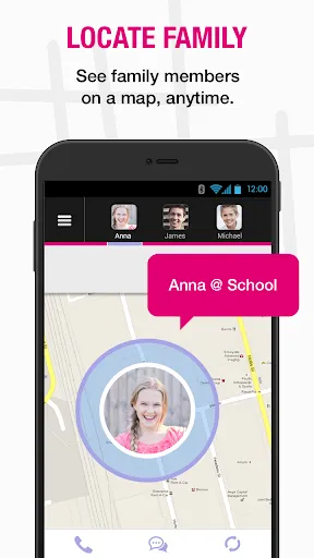 Captures d'écran de T-Mobile FamilyWhere