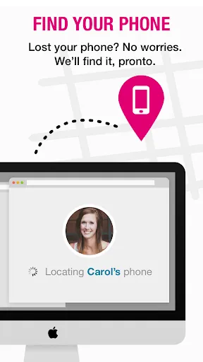 Captures d'écran de T-Mobile FamilyWhere