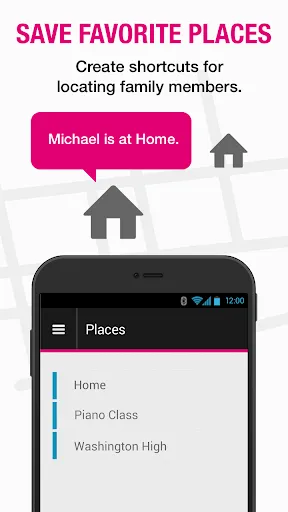 Captures d'écran de T-Mobile FamilyWhere