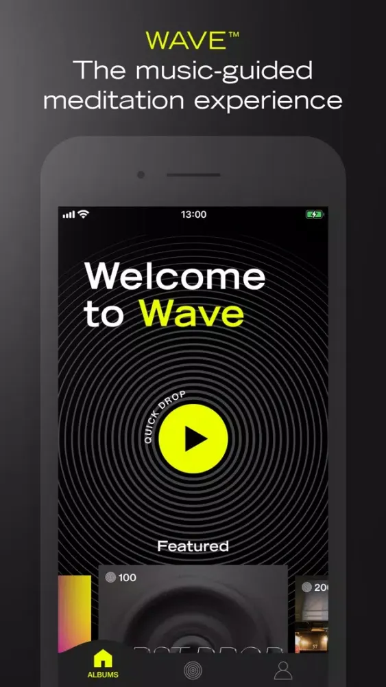 تصاویر WAVE: Modern Music Meditation