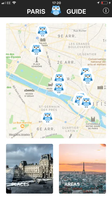 Paris Chatbot Guide應用截圖