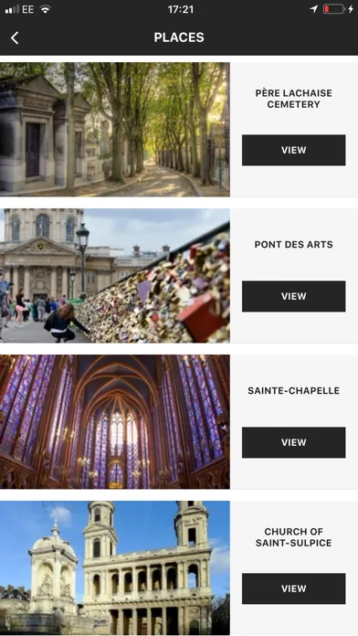 Paris Chatbot Guide應用截圖