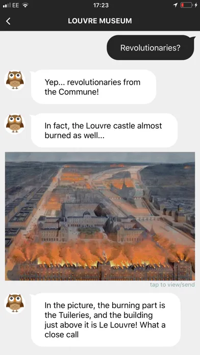 Paris Chatbot Guide應用截圖