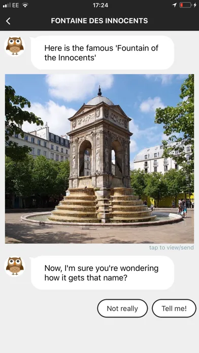 Paris Chatbot Guide應用截圖