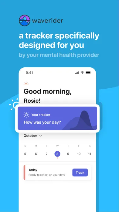 Ảnh chụp màn hình của Waverider - Mental Health