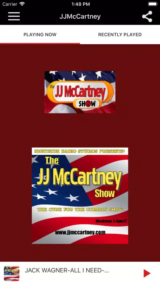 JJMcCartney سکرین شاٹس