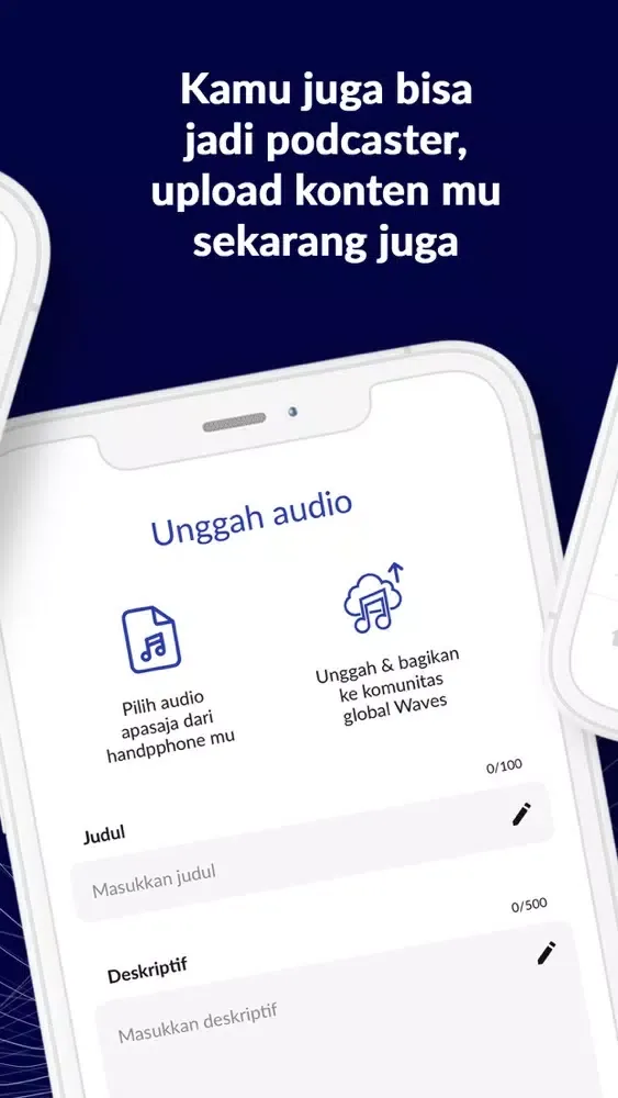 Capturas de tela do Dengarkan: Podcast, Radio, MP3