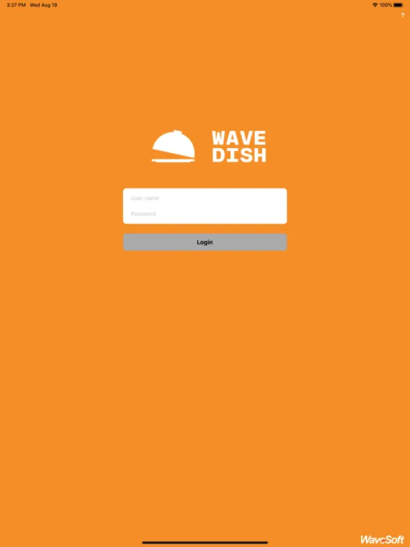 Capturas de pantalla de WaveDish for Business iPad 