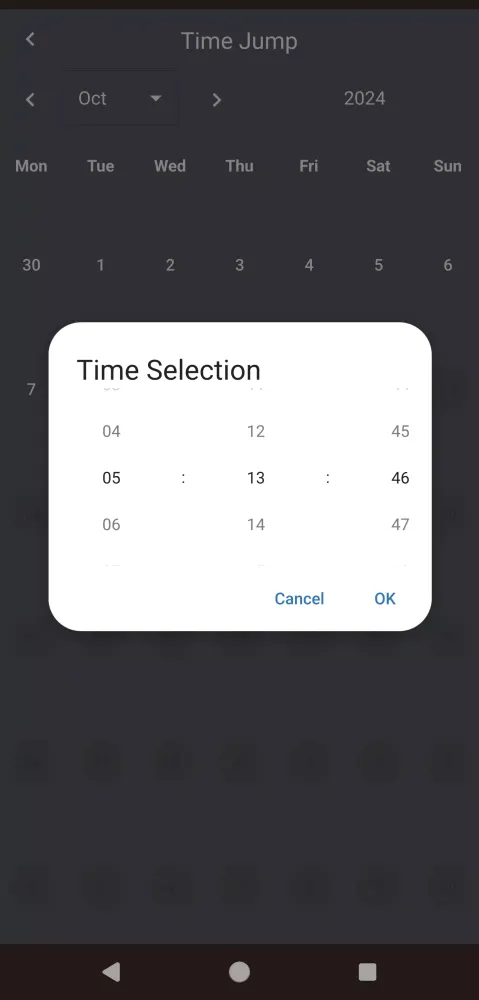Capturas de pantalla de WaveView Mobile