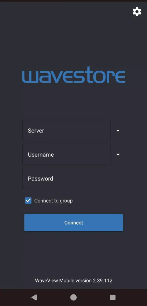 Capturas de pantalla de WaveView Mobile
