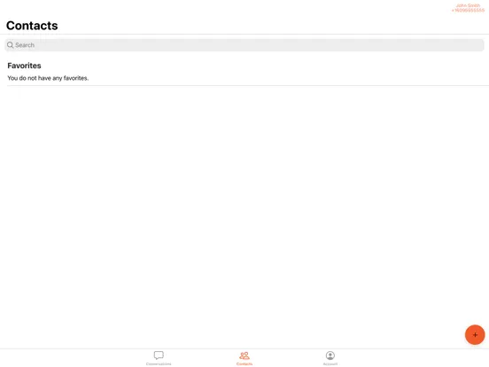 WaveText by WaveStreet iPad  स्क्रीनशॉट