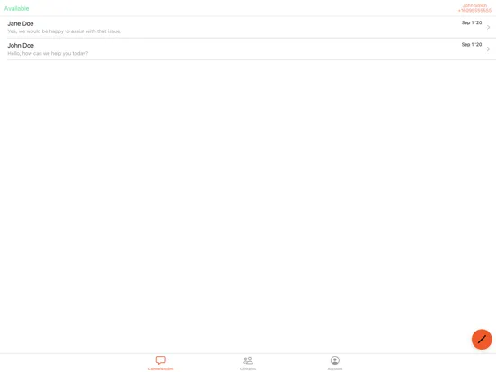 WaveText by WaveStreet iPad  स्क्रीनशॉट