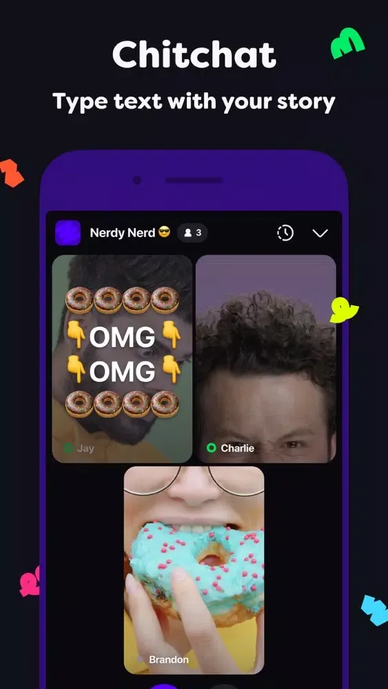 giggl. Screenshots
