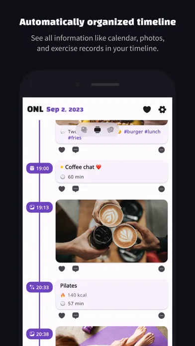 Скриншоты ONL: Automatic Life Summarizer