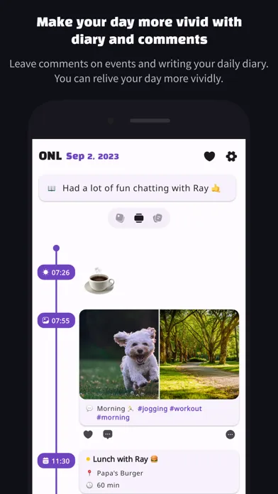 Скриншоты ONL: Automatic Life Summarizer