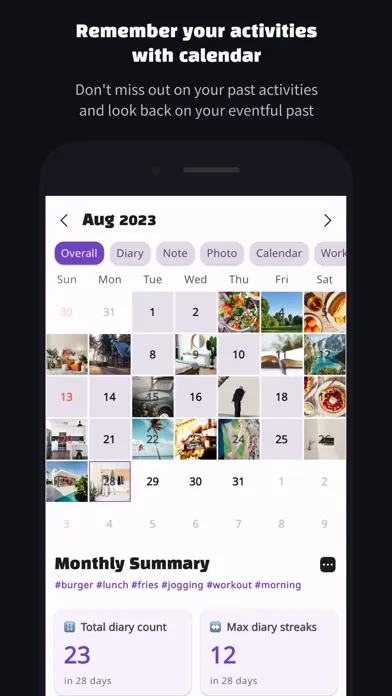 Скриншоты ONL: Automatic Life Summarizer