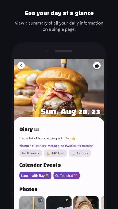 Скриншоты ONL: Automatic Life Summarizer