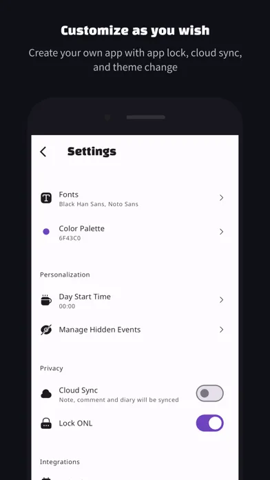 Скриншоты ONL: Automatic Life Summarizer