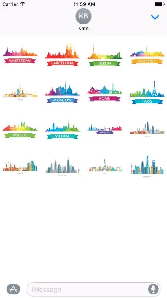 City Stickies應用截圖