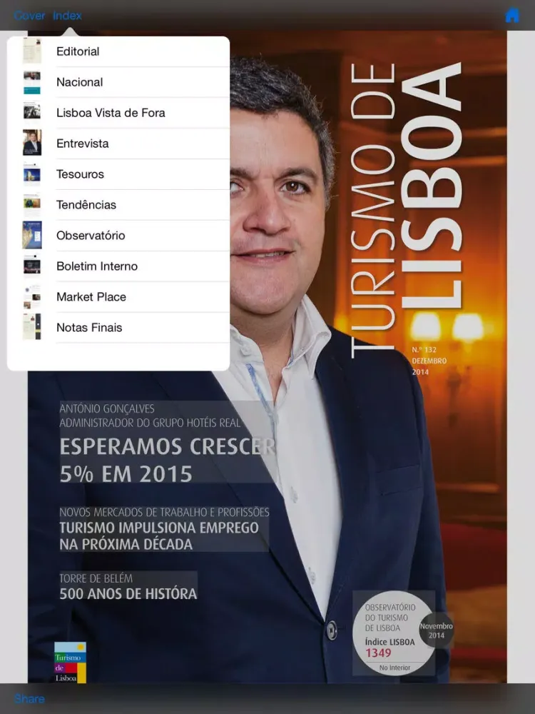 Captures d'écran de Revista iPad 