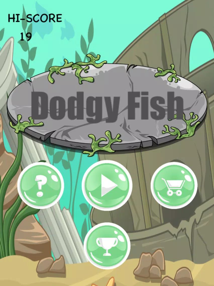 Dodgy Fish iPad  스크린샷