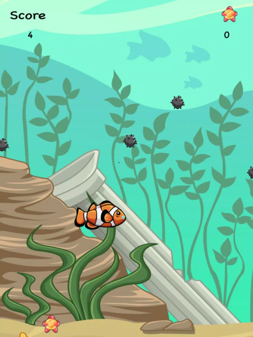 Dodgy Fish iPad  스크린샷