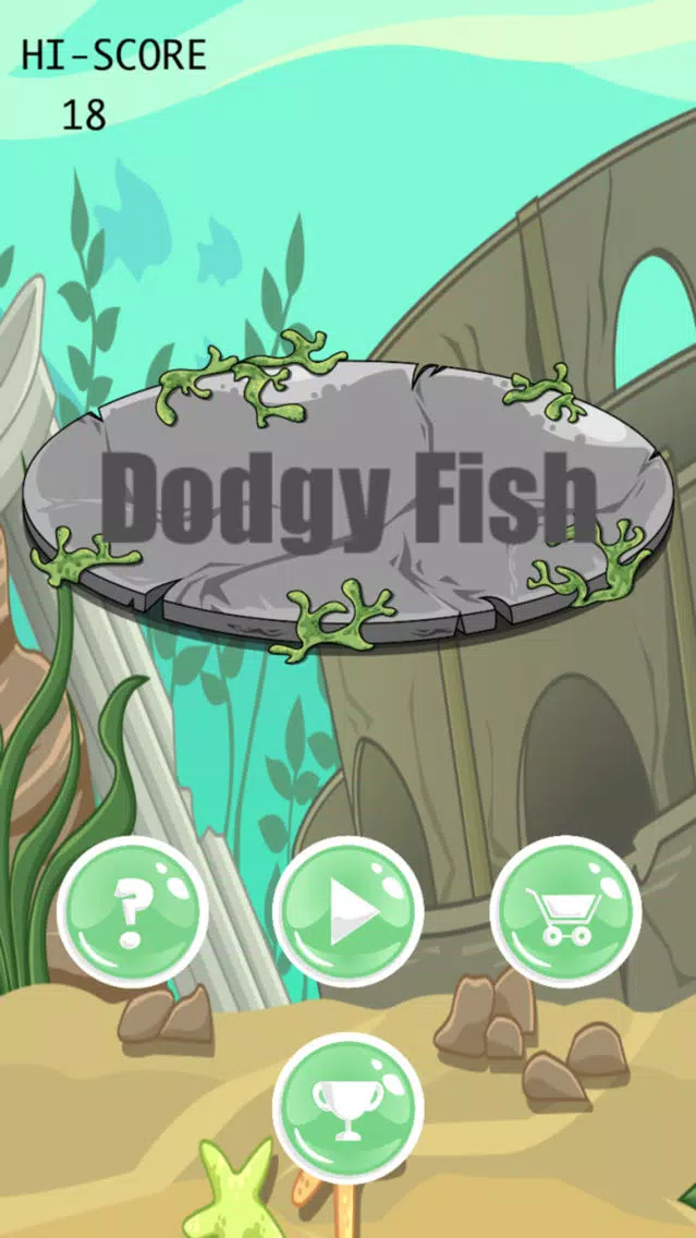 Dodgy Fish 스크린샷