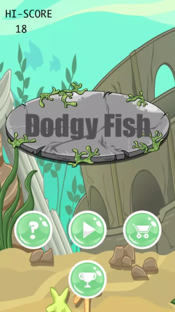 Ảnh chụp màn hình của Dodgy Fish