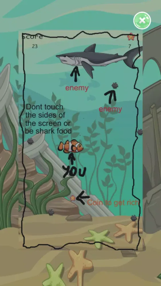 Ảnh chụp màn hình của Dodgy Fish