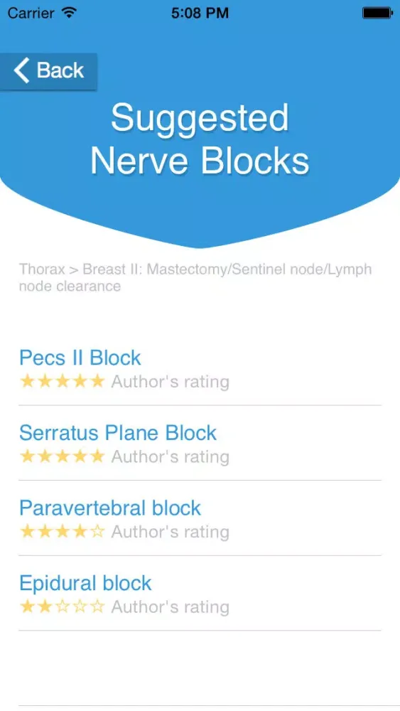 Tangkapan skrin Echo Blocks