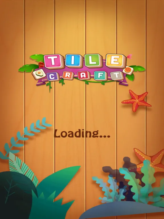 Capturas de tela do Tile Craft iPad 