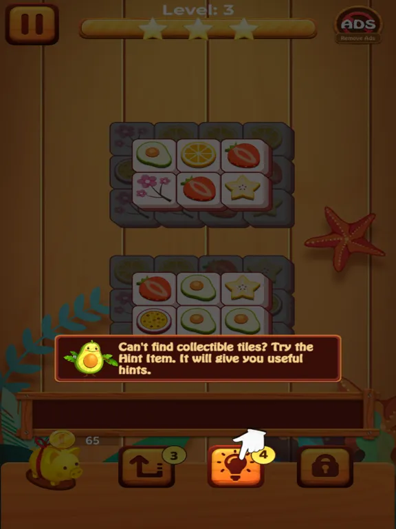 Capturas de tela do Tile Craft iPad 