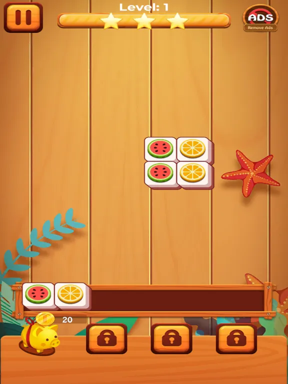 Capturas de tela do Tile Craft iPad 
