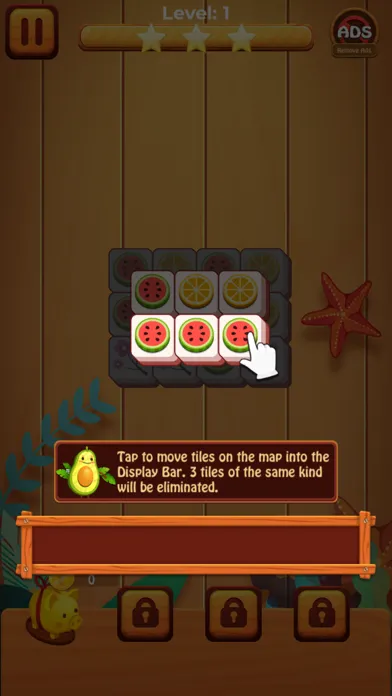 Capturas de tela do Tile Craft