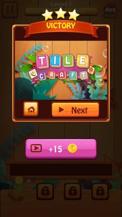 Capturas de tela do Tile Craft