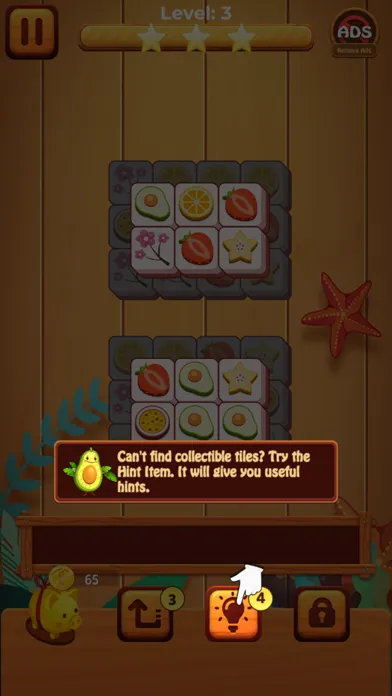 Capturas de tela do Tile Craft