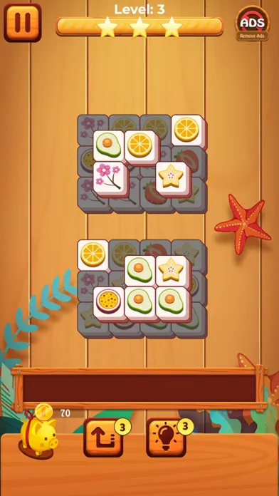 Capturas de tela do Tile Craft
