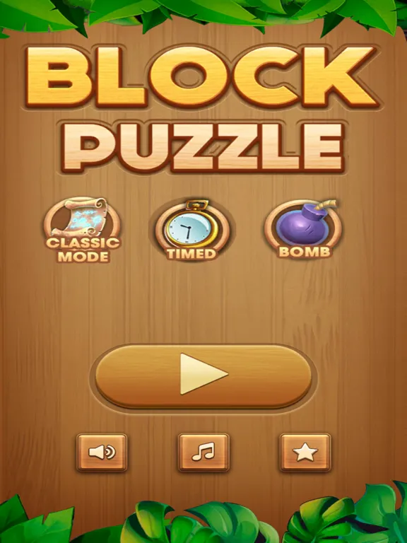 Tangkapan skrin Wooden Block Puzzle iPad 